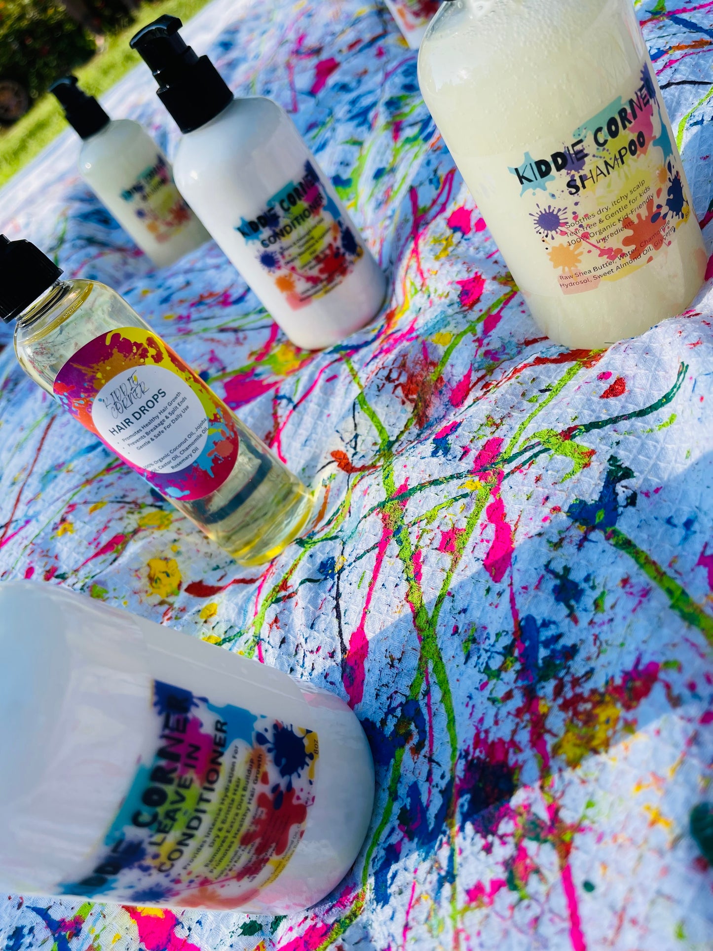 Kiddie Corner Shampoo & Conditioner