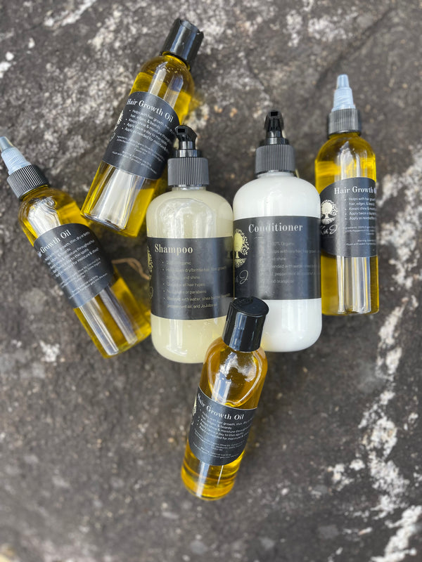 KiaJ hair care bundle