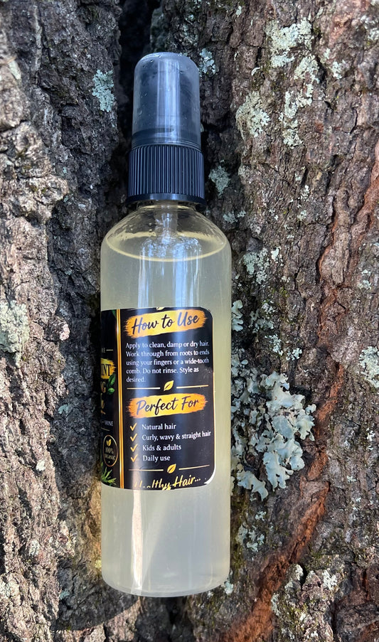 KiaJ Rosemary & Mint Detangling Leave-In