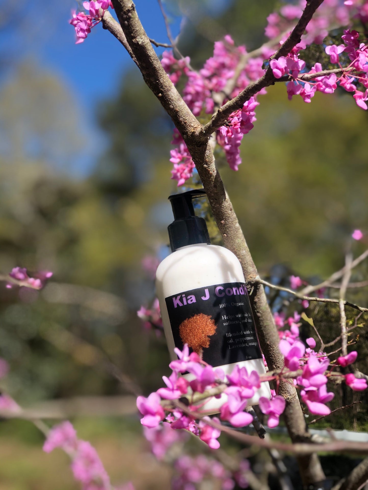 KiaJ Shampoo and Conditioner