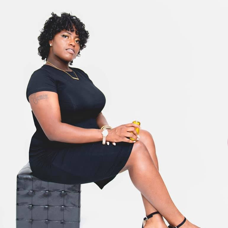 Kia Johnson, founder of KiaJ Organic Hair Care