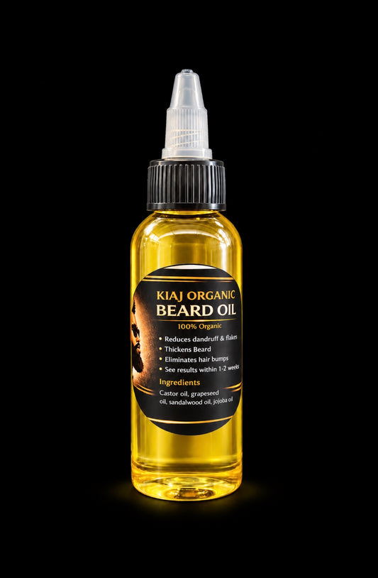 KiaJ Beard Oil 2oz