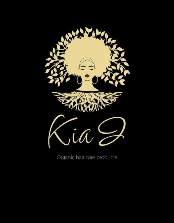 KiaJ Organic Hair Care brand photo