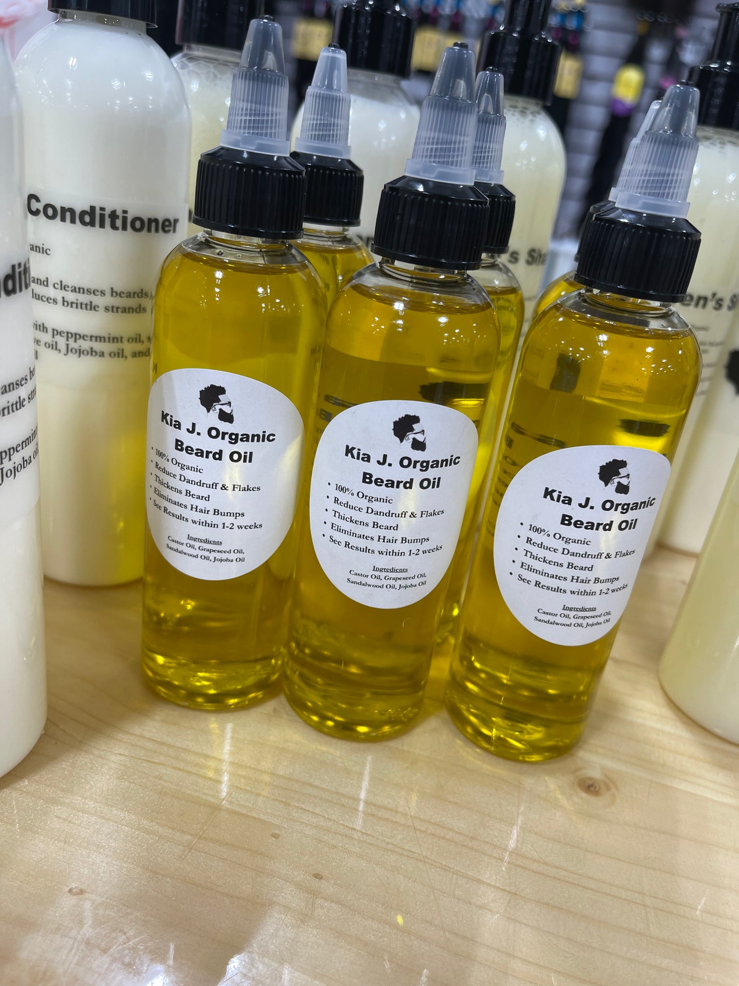 KiaJ Beard Oil
